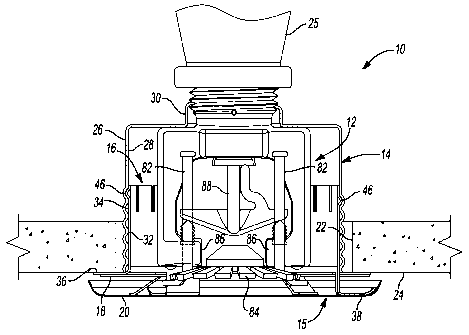 A single figure which represents the drawing illustrating the invention.